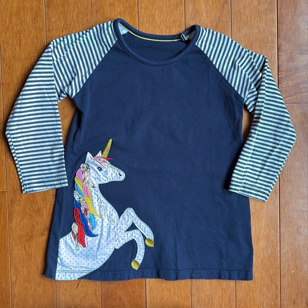 Quilted Unicorn Shirt